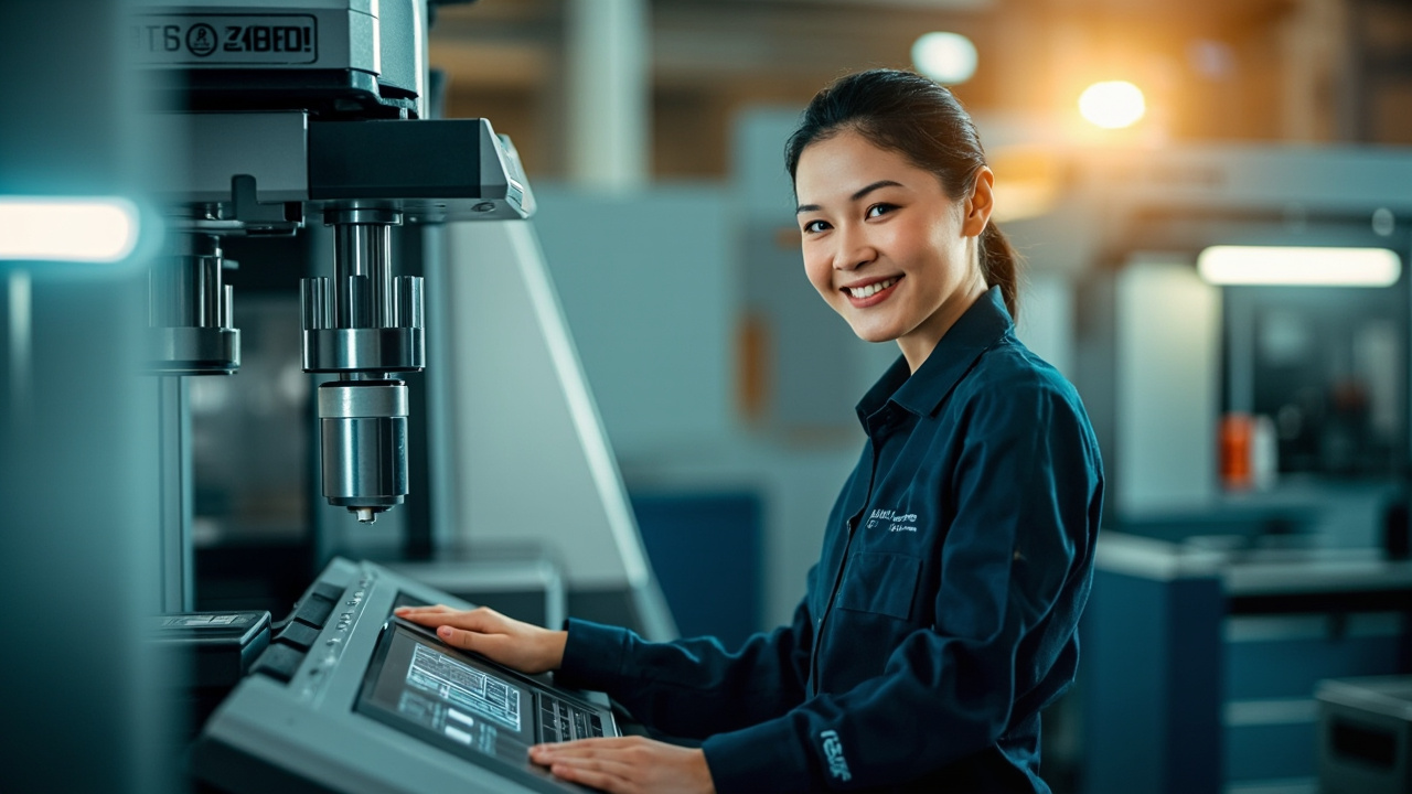 自動化量測設備插圖